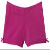 Monkeybar Buddies Worry-Free Girl's Playground Shorts, Nylon and Spandex Blend, Size 16, Fuchsia view 1