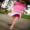 Monkeybar Buddies Worry-Free Girl's Playground Shorts, Nylon and Spandex Blend, Size 16, Fuchsia view 3
