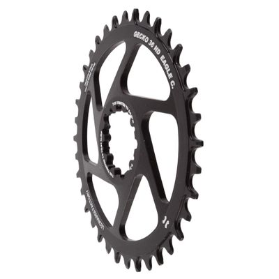 Leonardi Gecko SRAM Boost Spider Less 28-36 Tooth Round Chain Ring to fit SRAM Boost/BIELA Eagle. 3mm Offset. 10/11/12 Chain and Eagle CompatibleCompatibleCompatible (34)
