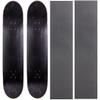Cal 7 Pack of 2 Blank Maple Skateboard Decks with Grip Tape (7.75 Inch, Black) view 1