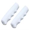 Alta Kraton Rubber Solid Color Bike Grips, Multiple Colors (White) view 1