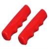 Alta Kraton Rubber Solid Color Bike Grips, Multiple Colors (Red) view 1
