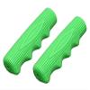 Alta Kraton Rubber Solid Color Bike Grips, Multiple Colors (Green) view 1