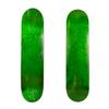 Cal 7 Pack of 2 Blank Maple Skateboard Decks with Grip Tape (8.25 Inch, Green) view 2