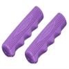 Alta Kraton Rubber Solid Color Bike Grips, Multiple Colors (Purple) view 1