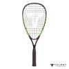 Talbot-Torro Speed-Badminton Set Speed 5500, 2 handy Alu-Rackets 56,5 cm, 6 wind- resistant Shuttles, in trendy Backpack, limegreen-black, 490115 view 2