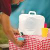Coleman 5-Gallon Water Container with Spigot & Carry Handle, Water Carrier for Camping, Tailgating, Parties, Emergencies, & More view 2