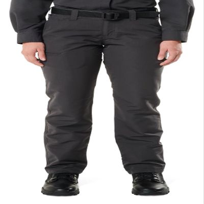 5.11 Tactical Women's Fast-Tac Urban Pants, Straight Fit, 5 Pockets, Style 64420, Charcoal, 16 Regular