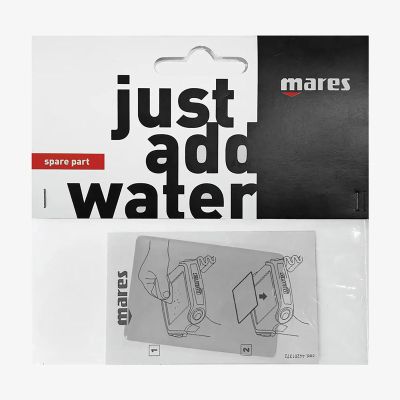 Mares Ultra Transparent Soft Durable Quad Display Protector Quad Scuba Diving Computer Screen - Protection from Scratches, Dirt, Sand