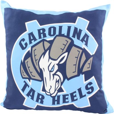 College Covers Everything Comfy North Carolina Tar Heels 20" x 28" Fully Stuffed Big Logo Pillow