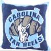 College Covers Everything Comfy North Carolina Tar Heels 20" x 28" Fully Stuffed Big Logo Pillow view 1