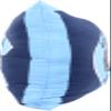 College Covers Everything Comfy North Carolina Tar Heels 20" x 28" Fully Stuffed Big Logo Pillow view 2