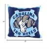 College Covers Everything Comfy North Carolina Tar Heels 20" x 28" Fully Stuffed Big Logo Pillow view 3