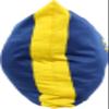 College Covers Everything Comfy West Virginia Mountaineers 20" x 28" Fully Stuffed Big Logo Pillow view 2