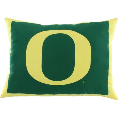 College Covers Everything Comfy Oregon Ducks 20" x 28" Fully Stuffed Big Logo Pillow