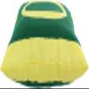 College Covers Everything Comfy Oregon Ducks 20" x 28" Fully Stuffed Big Logo Pillow view 2