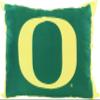 College Covers Everything Comfy Oregon Ducks 20" x 28" Fully Stuffed Big Logo Pillow view 4