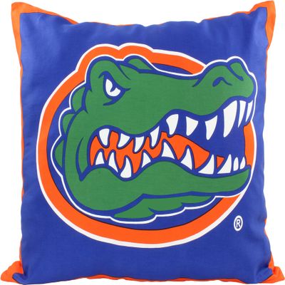 College Covers Everything Comfy Florida Gators 20" x 28" Fully Stuffed Big Logo Pillow