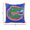 College Covers Everything Comfy Florida Gators 20" x 28" Fully Stuffed Big Logo Pillow view 3