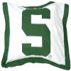College Covers Everything Comfy Michigan State Spartans 20" x 28" Fully Stuffed Big Logo Pillow view 3
