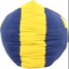 College Covers Everything Comfy Michigan Wolverines 20" x 28" Fully Stuffed Big Logo Pillow view 2