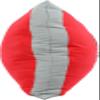 College Covers Everything Comfy Georgia Bulldogs 20" x 28" Fully Stuffed Big Logo Pillow view 2
