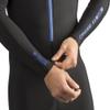 Cressi Skin Full Body Rash Guards, Black/Blue, 3XL view 4
