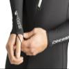 Cressi Skin Full Body Rash Guards, Black/Silver, L view 3