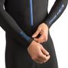 Cressi Skin Full Body Rash Guards, Black/Blue, L view 4