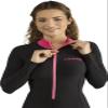 Cressi Skin Full Body Rash Guards, Black/Pink, M view 3