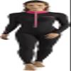 Cressi Skin Full Body Rash Guards, Black/Pink, XL view 1