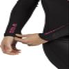 Cressi Skin Full Body Rash Guards, Black/Pink, XL view 4
