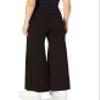 Star Vixen Women's Petite Petite Stretch Rayon Jersey Wide-Leg Palazzo Pant Pants, Black, PXL view 2