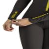 Cressi Skin Full Body Rash Guards, Black/Yellow, XL view 4