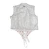 LEONARK Fencing Lame Foil Lame Saber Lame - Non-Washable Electric Fencing Metal Jacket - Metallic Vest for Child and Adult Fencer view 3