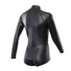 Divecica Neoprene Wetsuit Women 3MM Surfing Wetsuits One Piece Swimming Snorkeling Diving Wet Suit Long Sleeve (L) view 3