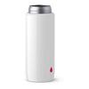 Emsa 518354 Drinking Bottle Drink2Go Light Steel | 0.6 L | Stainless Steel | Screw Cap | 100% Leak-Proof & Dishwasher Safe | Drop Pink view 3