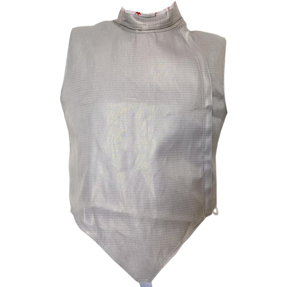 LEONARK Fencing Lame Foil Lame Saber Lame - Non-Washable Electric Fencing Metal Jacket - Metallic Vest for Child and Adult Fencer