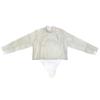 LEONARK Fencing Lame Foil Lame Saber Lame - Non-washable Electric Fencing Metal Jacket - Metallic Vest for Child and Adult Fencer view 1
