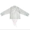 LEONARK Fencing Lame Foil Lame Saber Lame - Non-washable Electric Fencing Metal Jacket - Metallic Vest for Child and Adult Fencer view 3