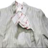 LEONARK Fencing Lame Foil Lame Saber Lame - Non-washable Electric Fencing Metal Jacket - Metallic Vest for Child and Adult Fencer view 4