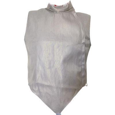 LEONARK Fencing Lame Foil Lame Saber Lame - Non-Washable Electric Fencing Metal Jacket - Metallic Vest for Child and Adult Fencer
