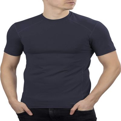 281Z Military Stretch Cotton Underwear T-Shirt for Tactical Hiking and Outdoor (Graphite, 3X-Large)