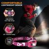 Foxelli USBCRechargeable LED Headlamp UltraLight 2.4oz & Bright180Lumens Red/White Light, 5Modes, IPX5 Waterproof, 40h Runtime for Trail Running, Camping, Hiking view 4