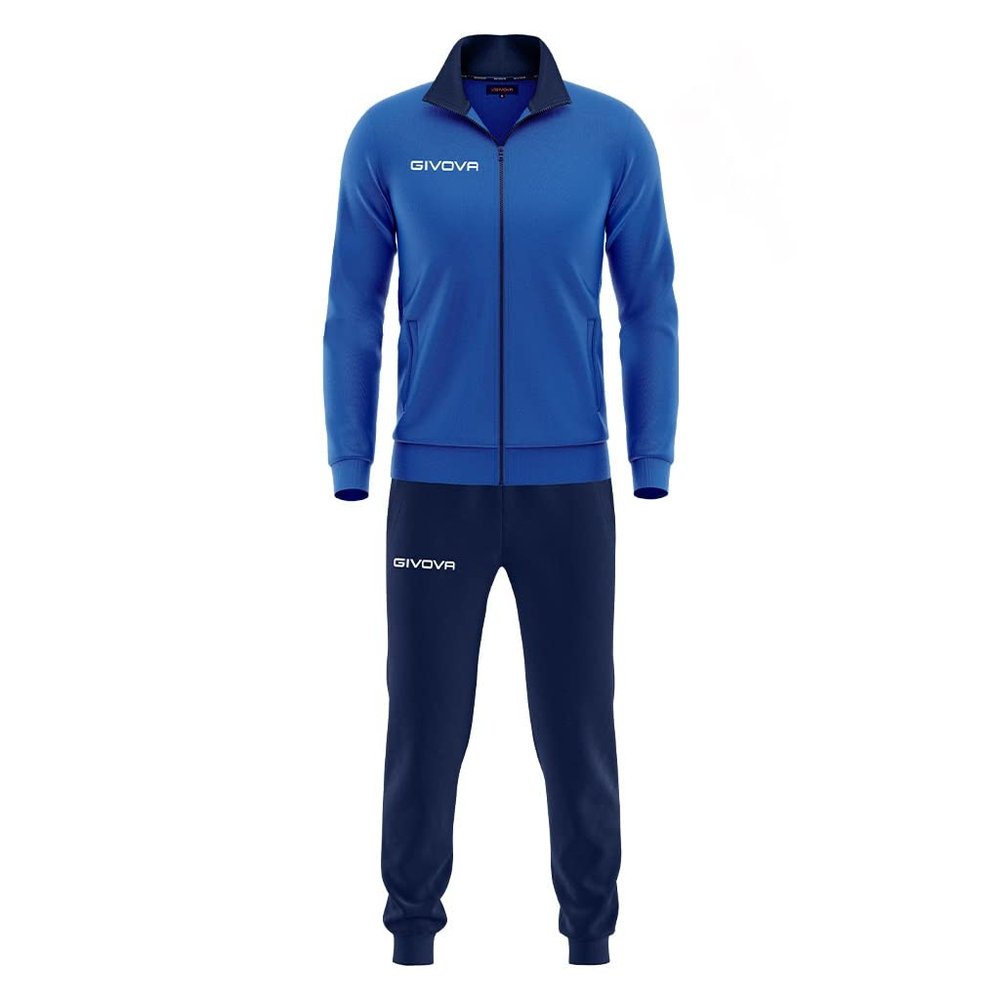 Givova TR031B, Unisex_Adult, Baby Blue-Blue, 7XS