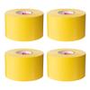 MIKASA LTV-5025 Y Line Tape, Yellow Vinyl (Stretchable Type), Width 2.0 inches (50 mm) x 9.8 ft (25 m) x 4 Rolls view 1