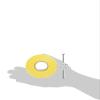 MIKASA LTV-5025 Y Line Tape, Yellow Vinyl (Stretchable Type), Width 2.0 inches (50 mm) x 9.8 ft (25 m) x 4 Rolls view 3