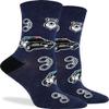 Good Luck Sock Women's Police Socks, Adult, Shoe Size 5-9 view 1