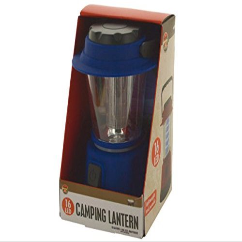 Kole Imports Portable 16 LED Camping Lantern