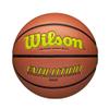 WILSON Evolution Game Basketball, Yellow, Intermediate Size - 28.5" view 1